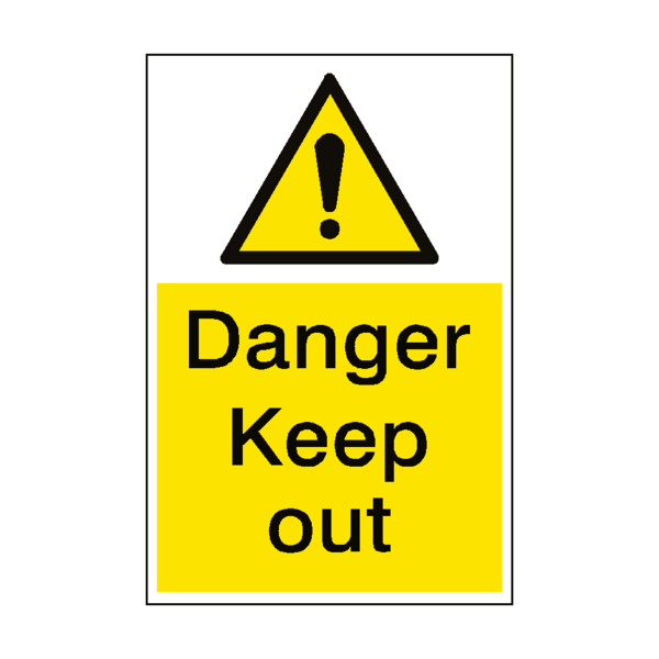 Keep Out Danger Photos PNG Image High Quality PNG Image