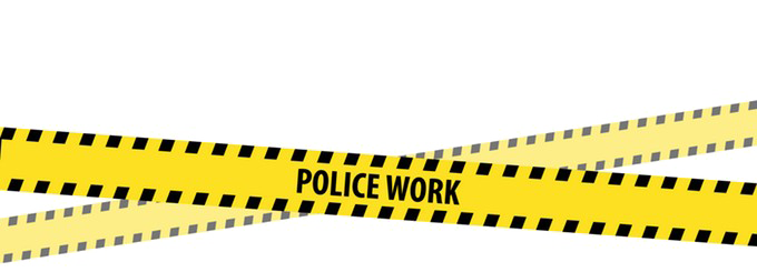Keep Out Police Tape Image PNG Image