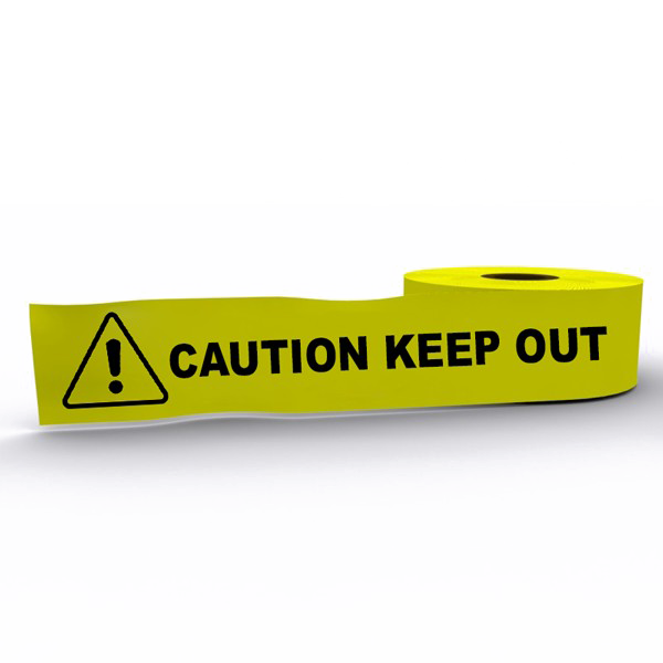 Keep Out Police Tape PNG Free Photo PNG Image