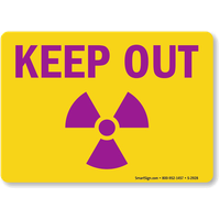 Keep Out Warning Free Clipart HD PNG