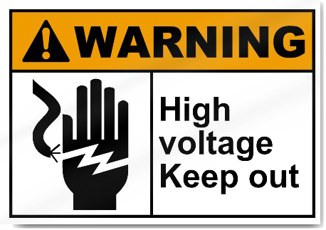 Keep Out Warning Image PNG File HD PNG Image