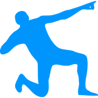 Silhouette Portable Icons Computer Graphics Network