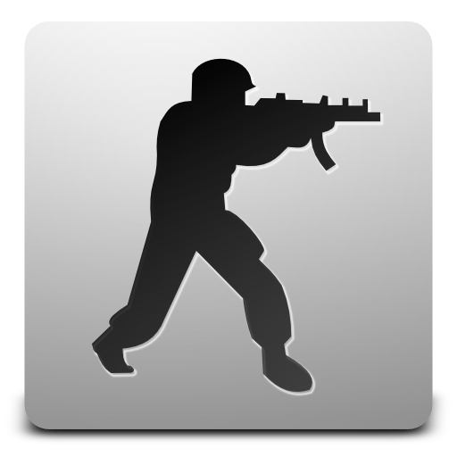 Source Silhouette Global Offensive Counterstrike Download HD PNG PNG Image
