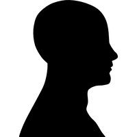 Head Silhouette Human Free Download PNG HD