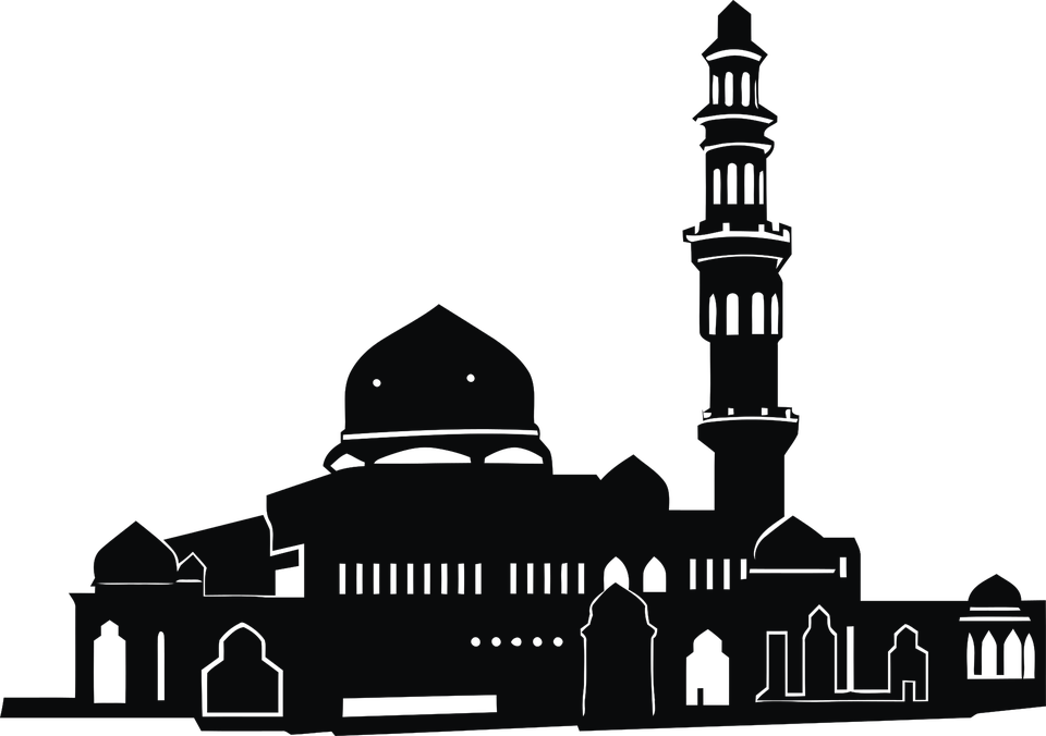 Download Recreation Silhouette Mosque Scalable Vector Graphics Islam Hq Png Image Freepngimg
