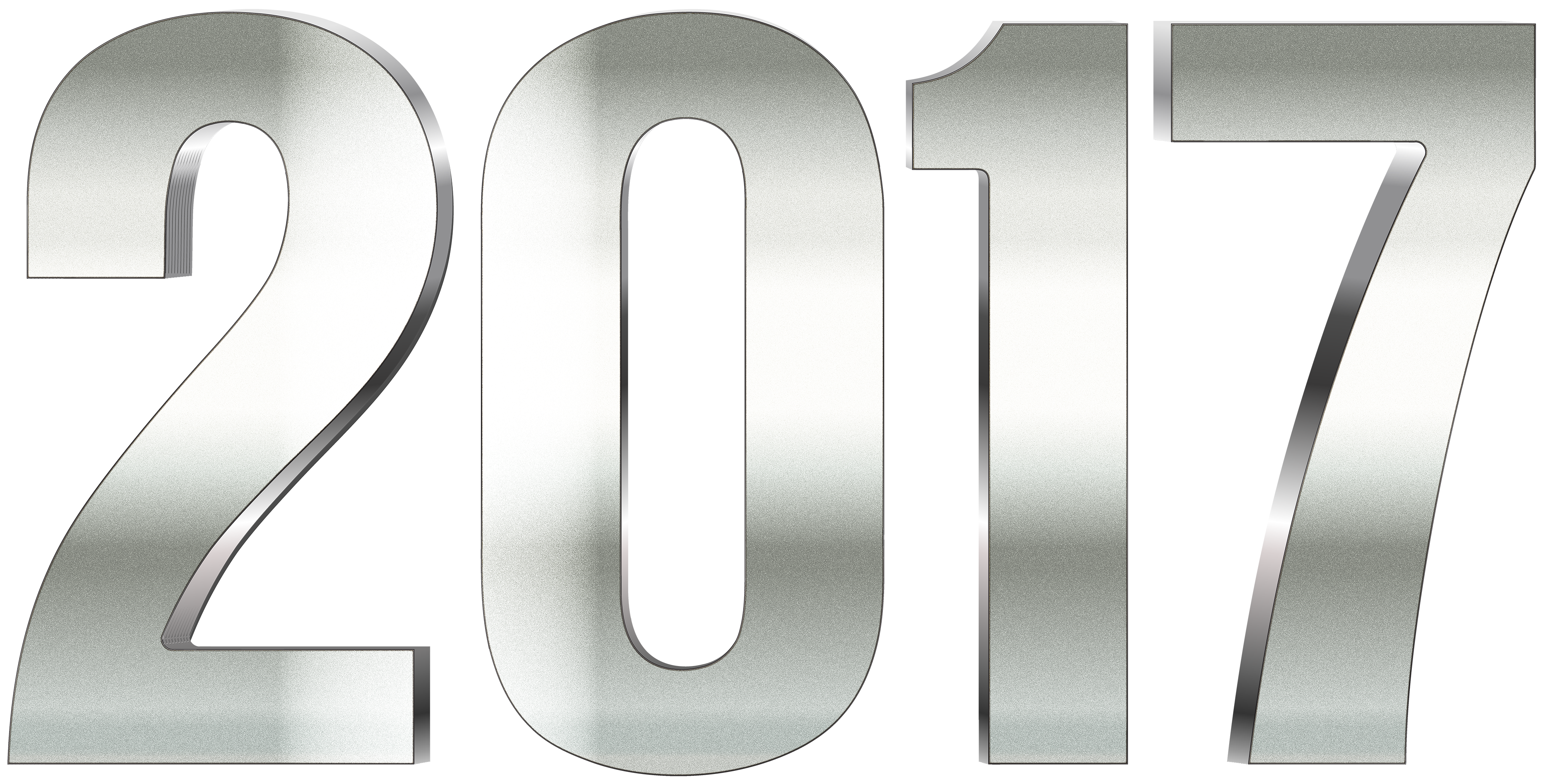 2017 Silver Transparent Free HQ Image Transparent PNG Image