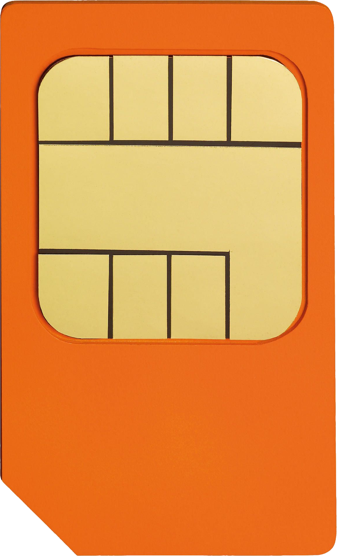 Sim Card Transparent PNG Image