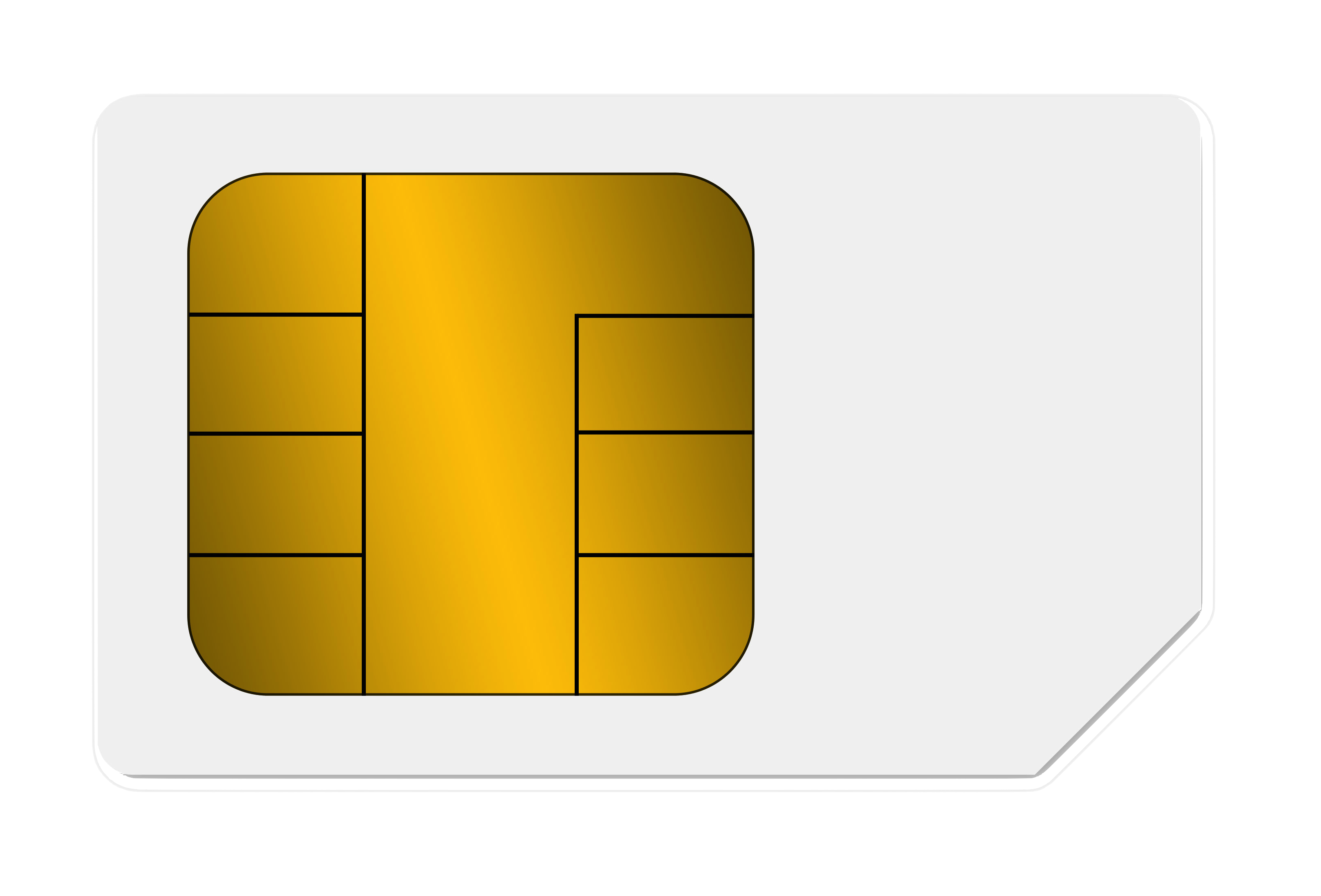 Sim card Transparent PNG Image