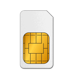 Sim card Transparent PNG Image