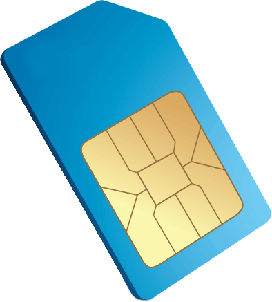 Sim card Transparent PNG Image