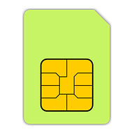 Sim card Transparent PNG Image
