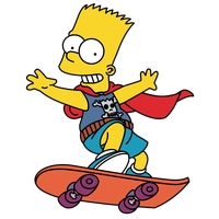 Bart Simpson Transparent PNG Image