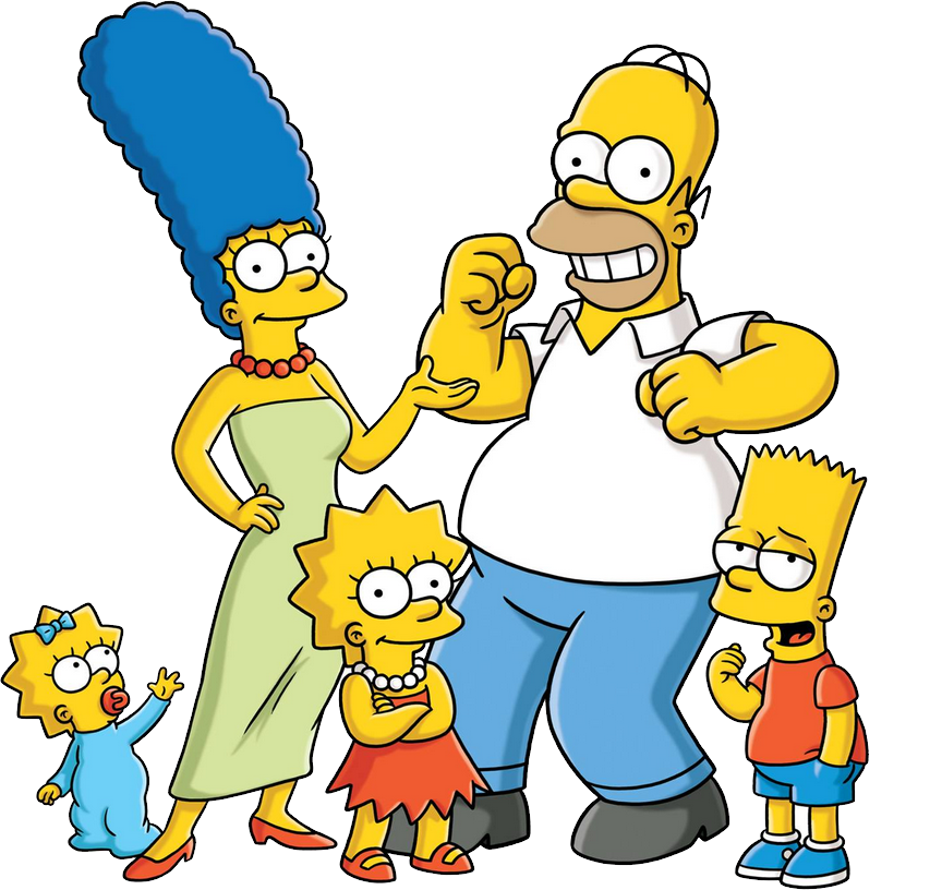 Simpsons Transparent PNG Image