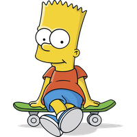 Bart Simpson PNG