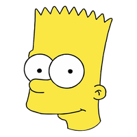 Bart Simpson PNG