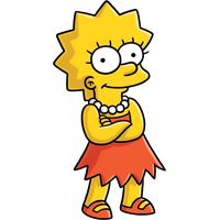 Lisa Simpson PNG
