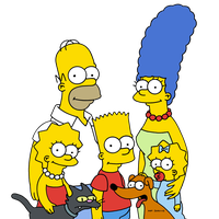 Simpsons PNG