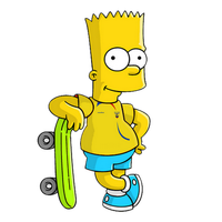 Simpsons Transparent PNG Image