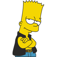 Bart Simpson PNG