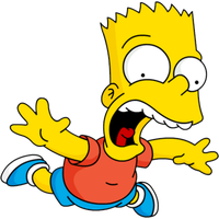 Bart Simpson PNG