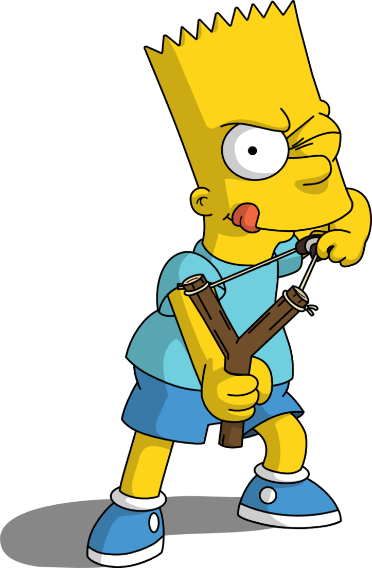 Bart Simpson Transparent PNG Image