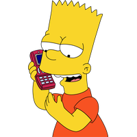 Bart Simpson PNG Image