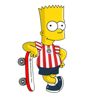 Bart Simpson PNG