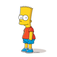 Bart Simpson PNG