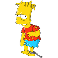 Bart Simpson PNG