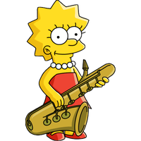 Lisa Simpson PNG