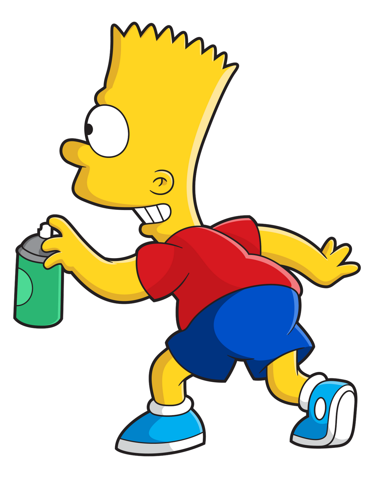Bart Simpson Transparent PNG Image