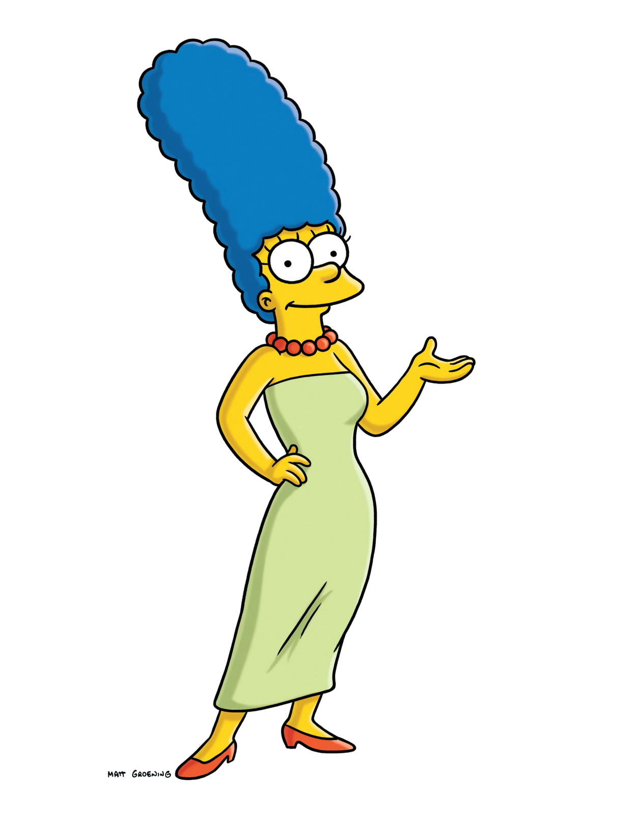 Marge Simpson Transparent PNG Image