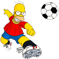 Homer Simpson Transparent PNG Image