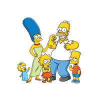 Simpsons PNG