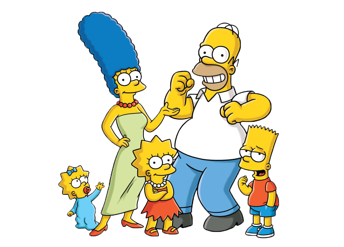 Simpsons Transparent PNG Image