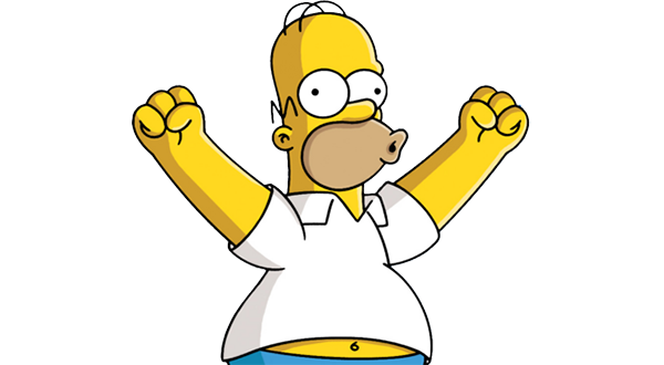 Homer Simpson Transparent PNG Image