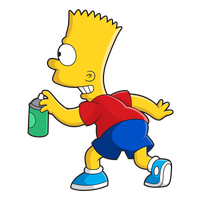 Bart Simpson Transparent PNG Image