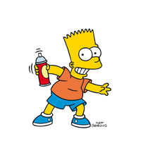 Bart Simpson Transparent PNG Image