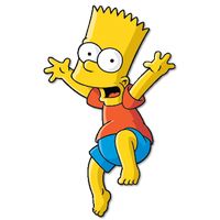 Bart Simpson Transparent PNG Image