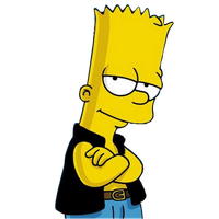 Bart Simpson Transparent PNG Image