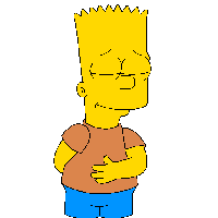 Bart Simpson PNG