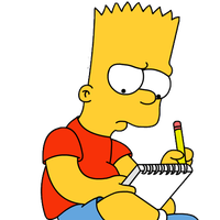 Bart Simpson Transparent PNG Image
