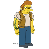 Simpsons Transparent PNG Image
