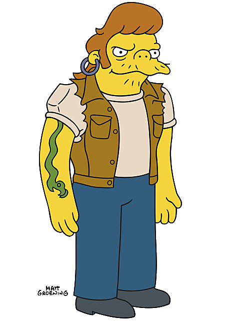 Simpsons Transparent PNG Image