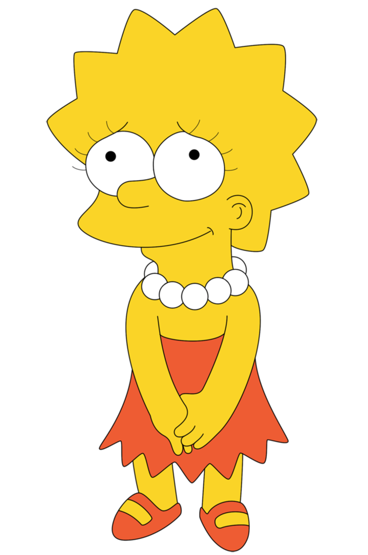 Lisa Simpson Transparent PNG Image