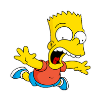Bart Simpson PNG