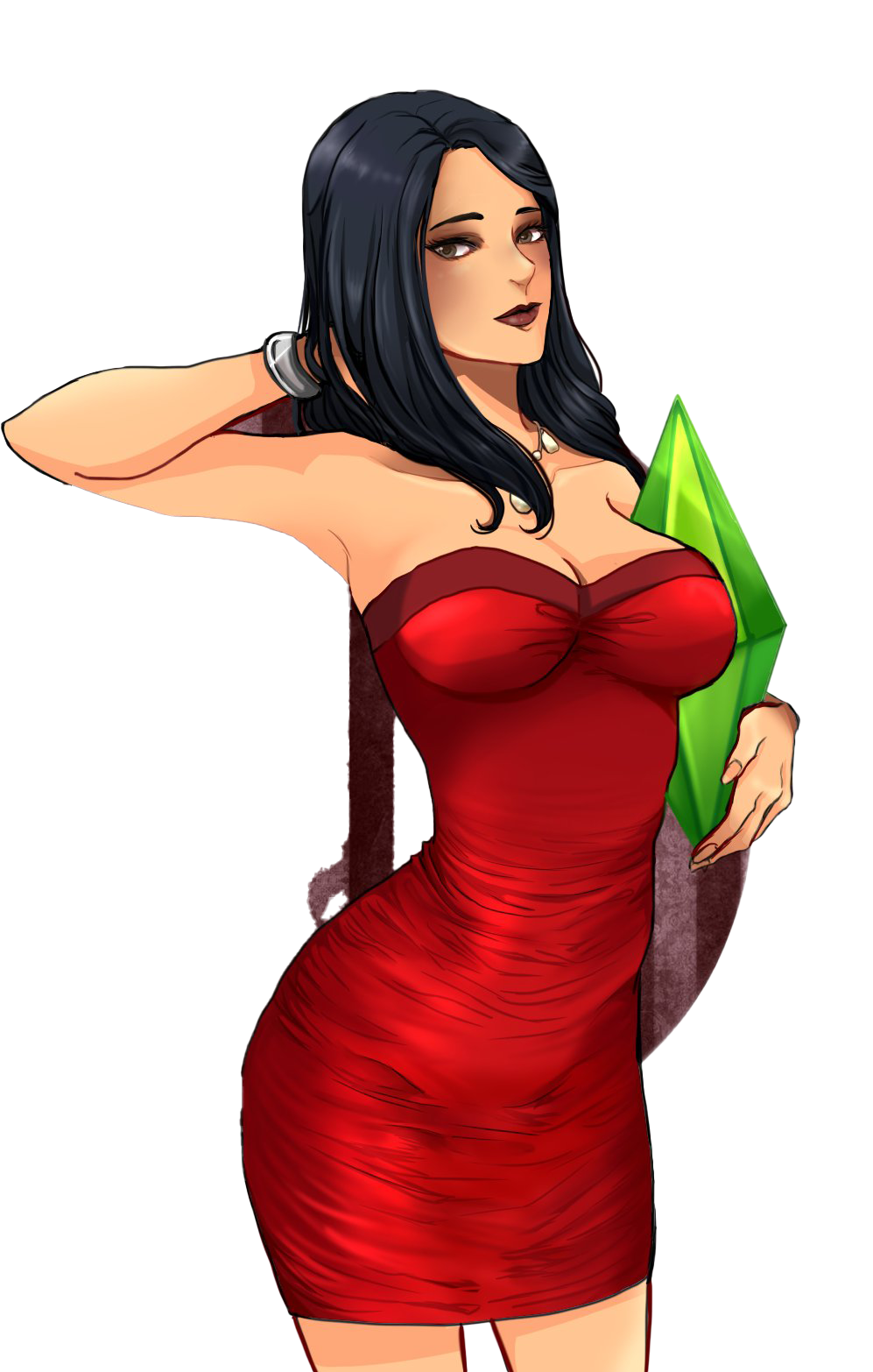 Goth Bella PNG File HD Transparent PNG Image