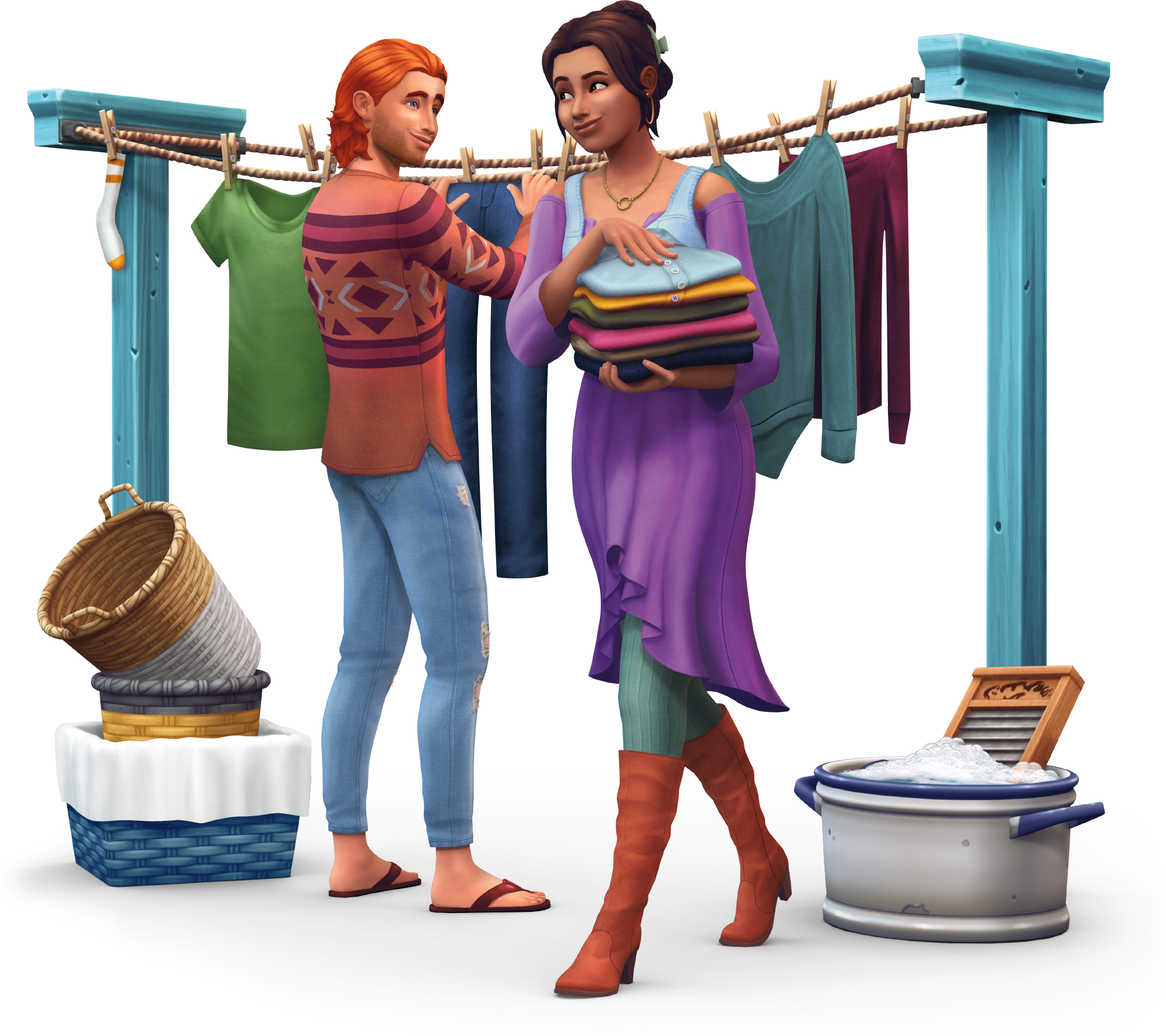 Sims The Characters Free Transparent Image HQ PNG Image
