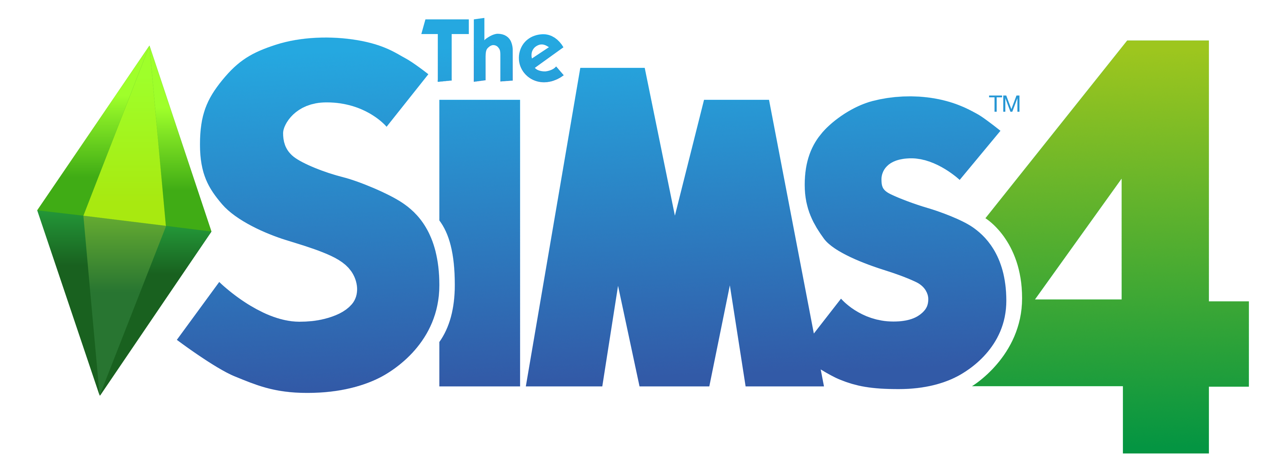 Sims Logo The Free HD Image PNG Image
