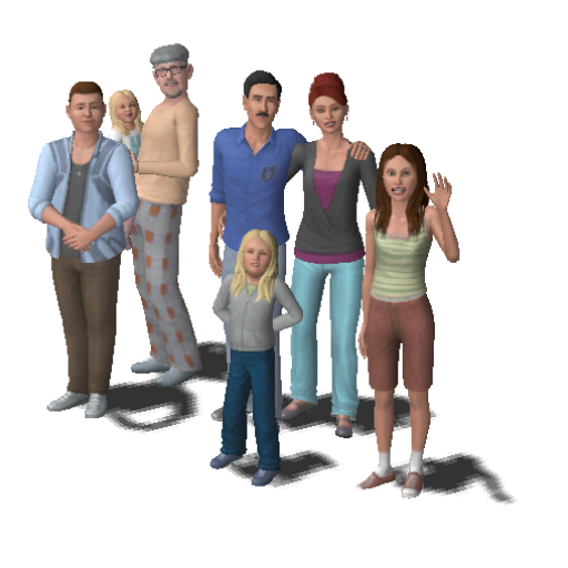 Sims The Free Transparent Image HQ PNG Image